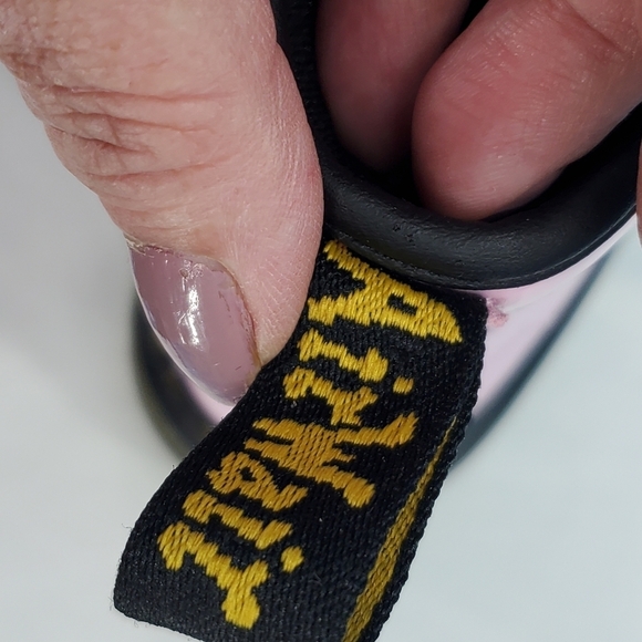 Pink Doc Martens WORN ONCE US 4 - Picture 3 of 15